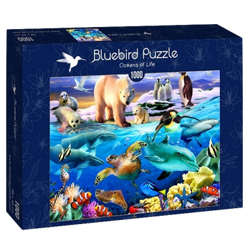 Bluebird - Oceans of Life - 1000 Teile Puzzle - Nur CHF 17.90! Jetzt kaufen auf fluxed.ch